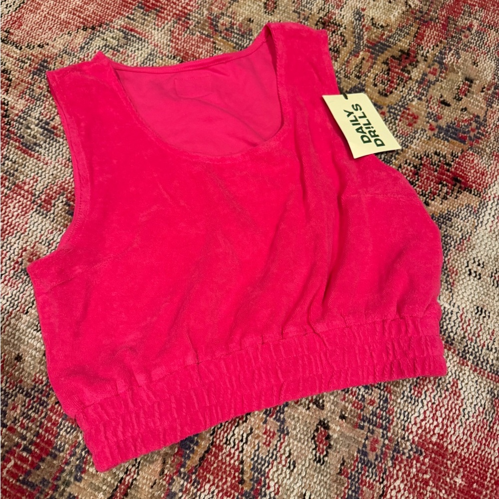 NWT Daily Drills Top